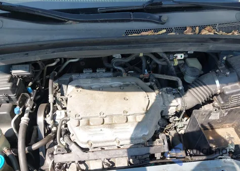 2008 Honda Odyssey Ex-L из США, поврежденный, VIN 5FNRL38788B044858